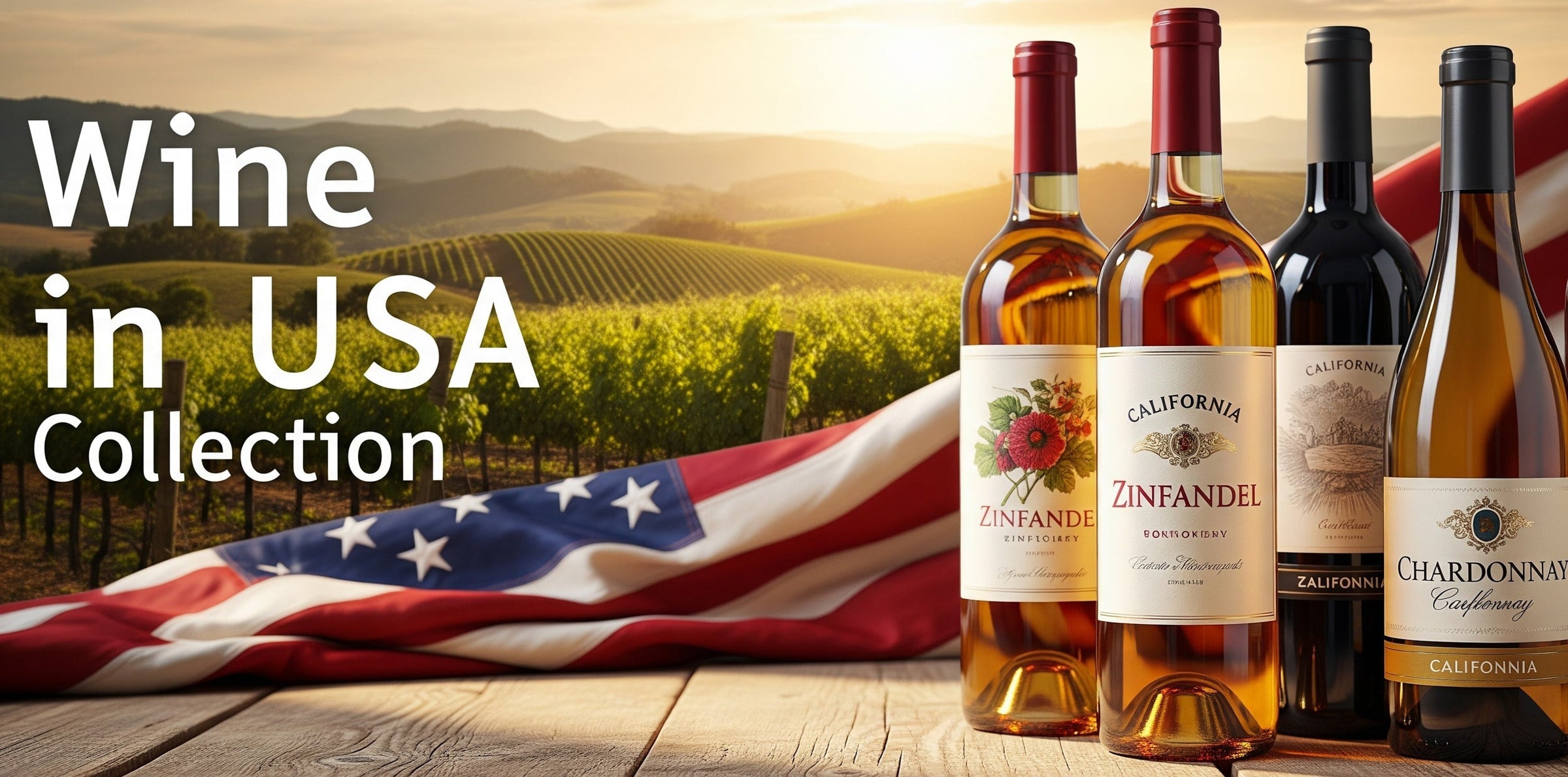 American Wines - Grape & Bean