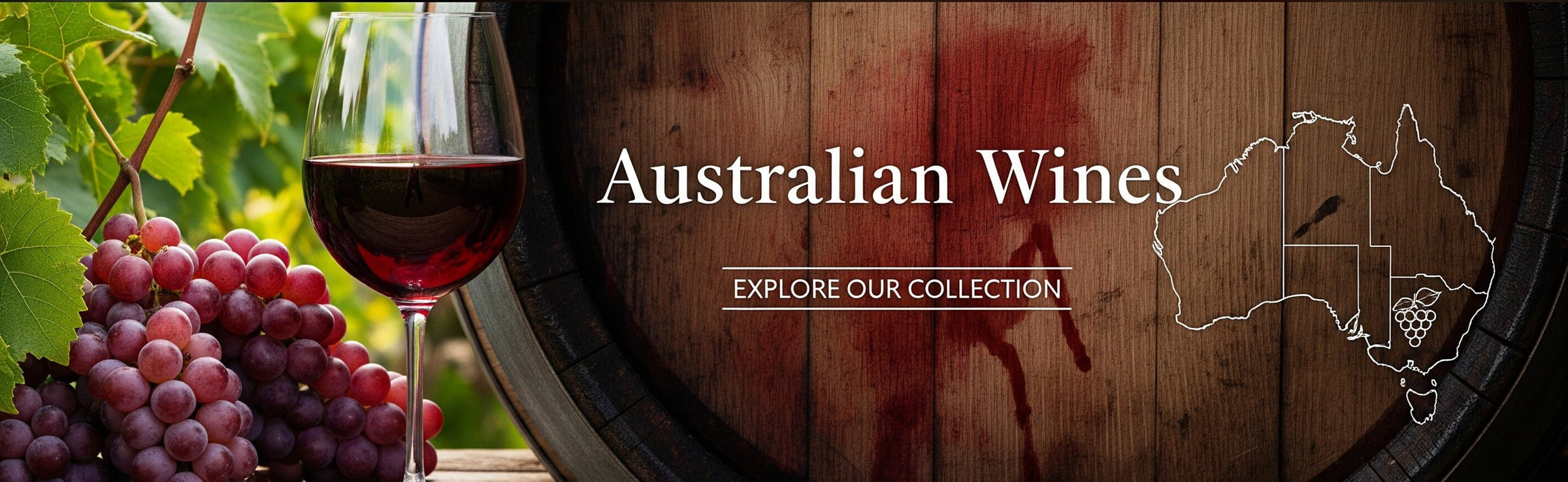 Australian Wines - Grape & Bean