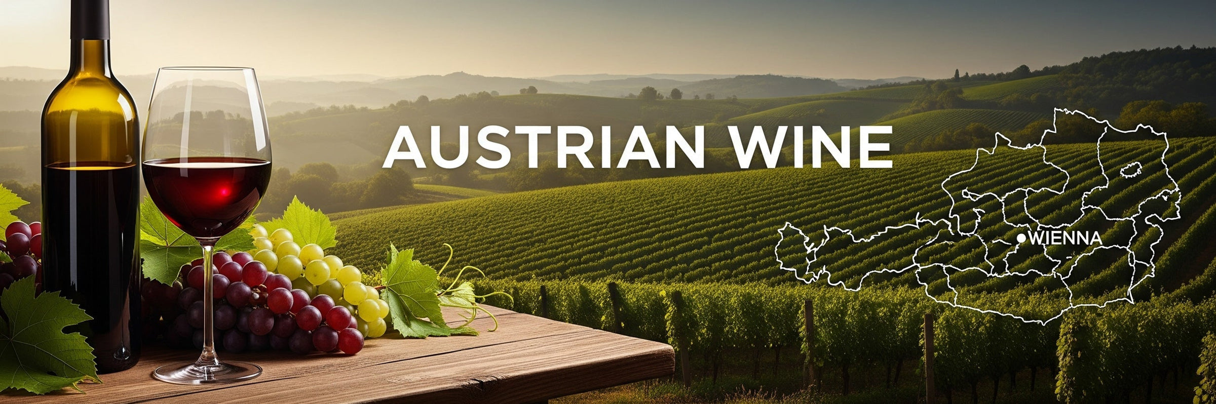 Austrian Wine - Grape & Bean