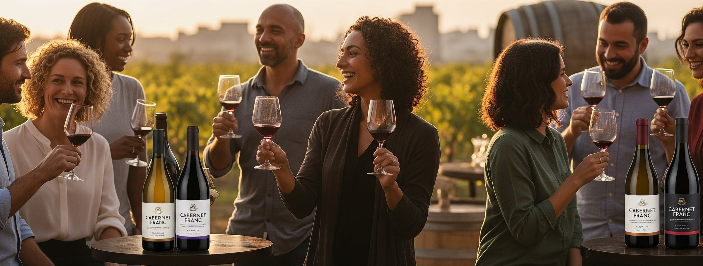 Cabernet Franc - Grape & Bean