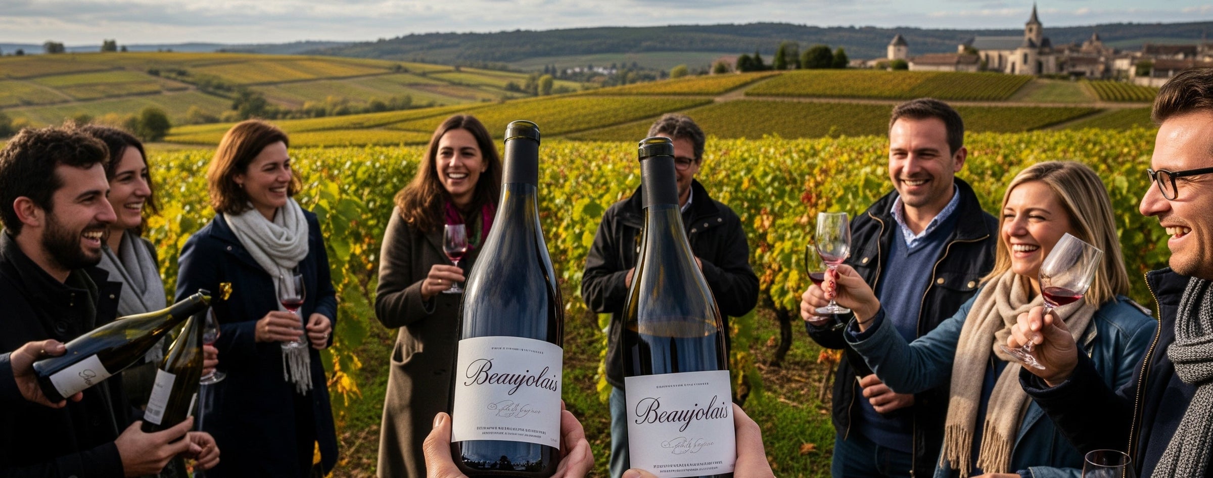 Gamay - Grape & Bean