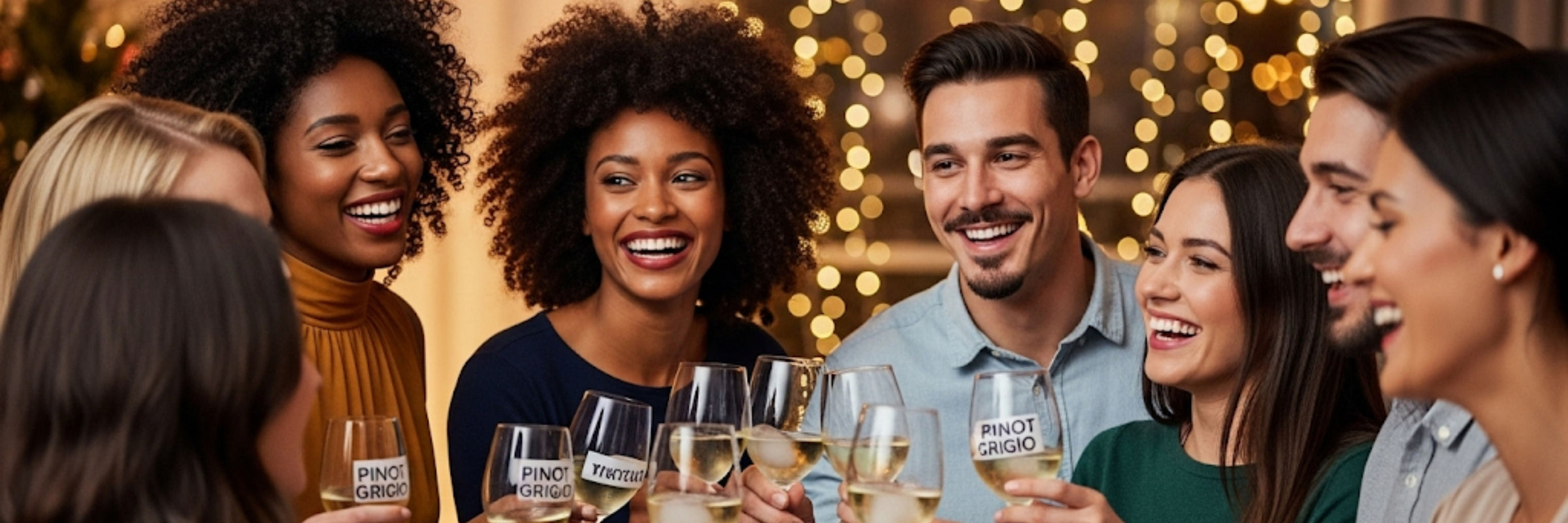 Pinot Grigio - Grape & Bean