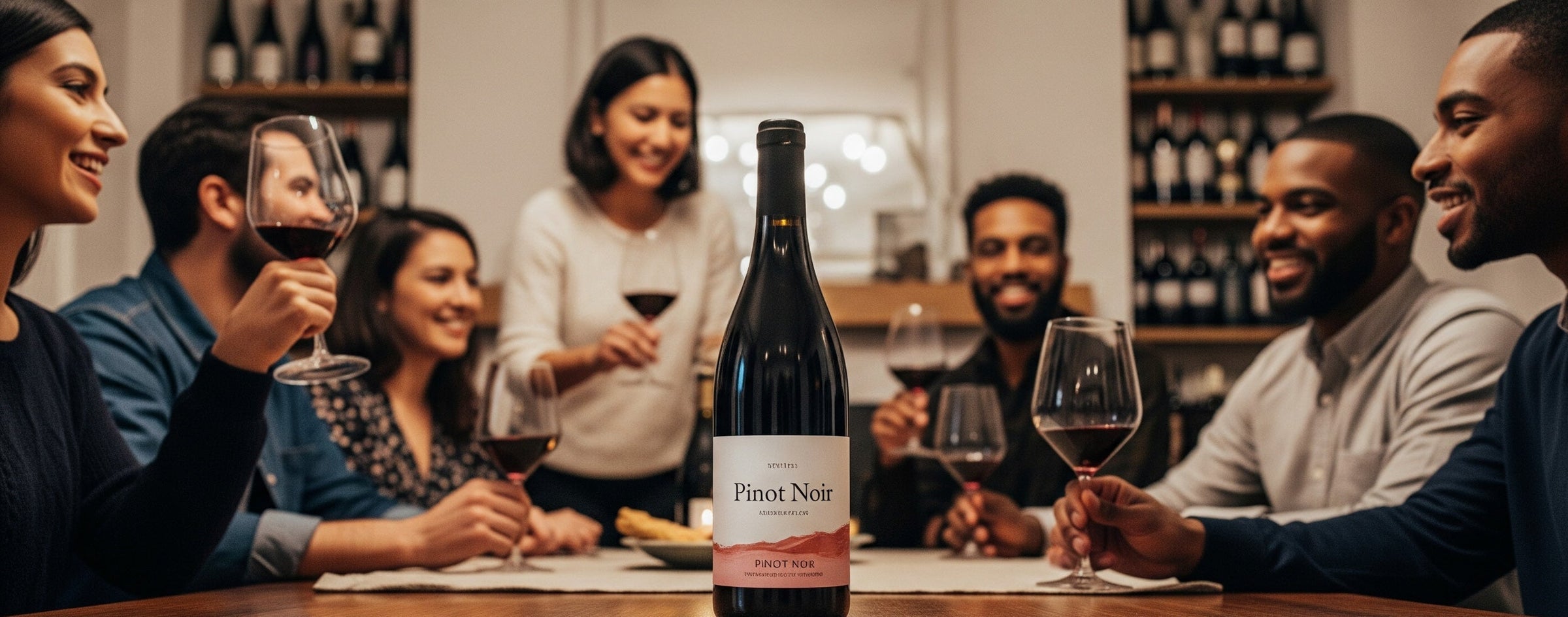 Pinot Noir - Grape & Bean