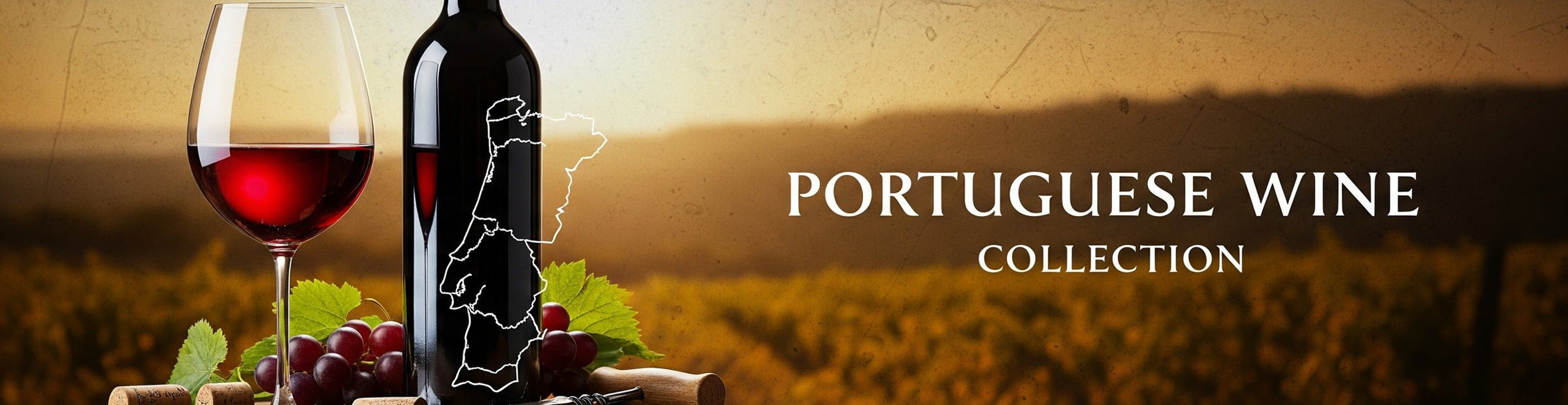 Portuguese Wine - Grape & Bean