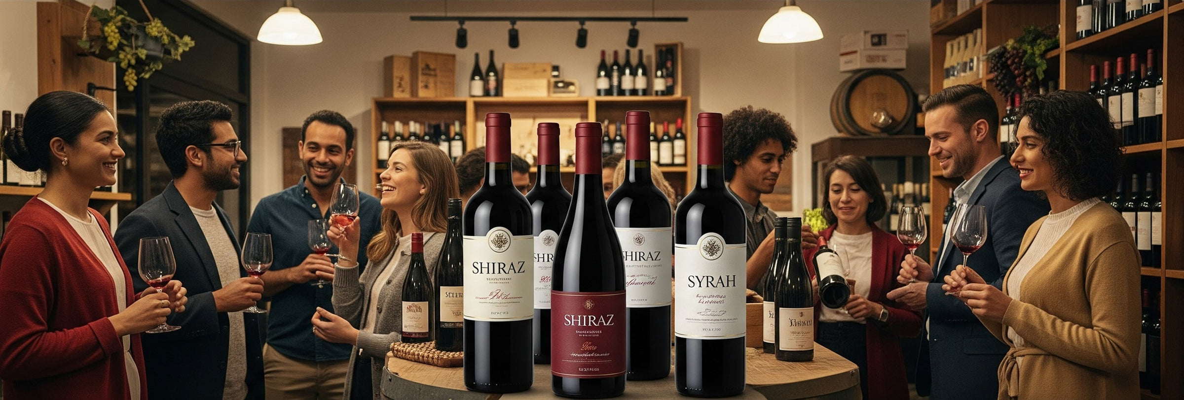 Shiraz / Syrah - Grape & Bean