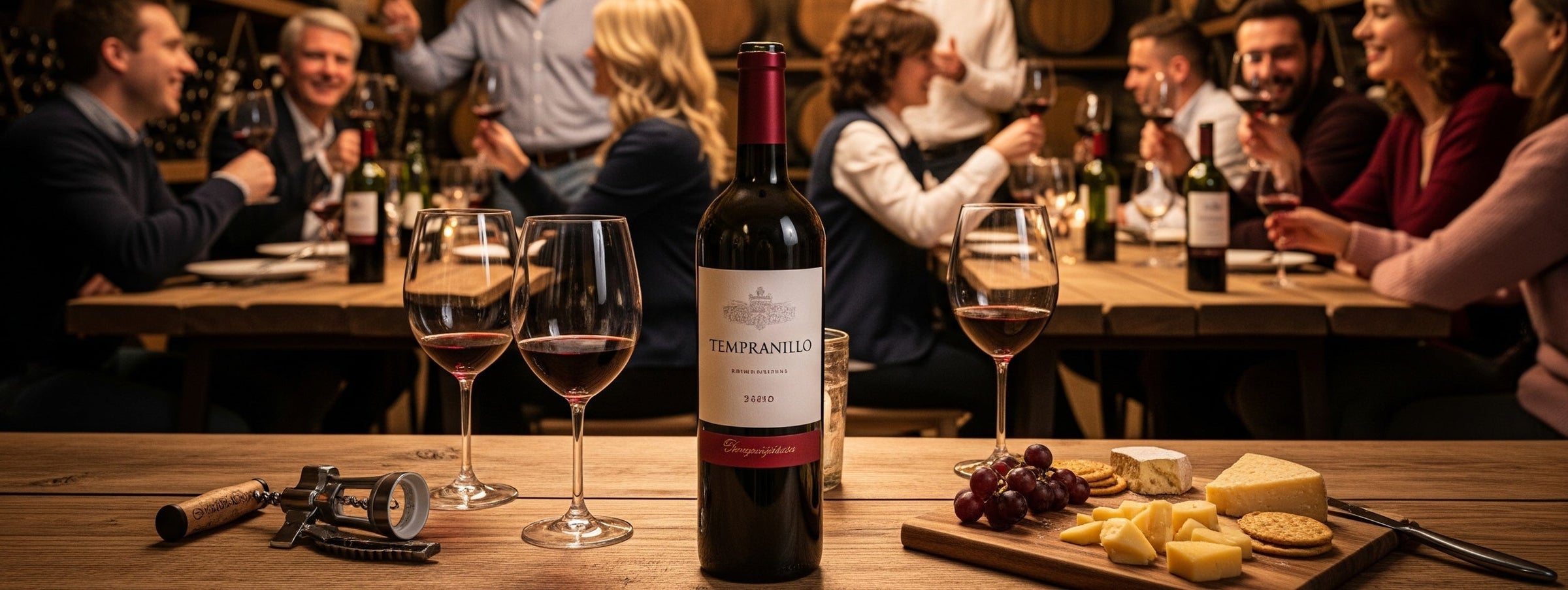 Tempranillo - Grape & Bean