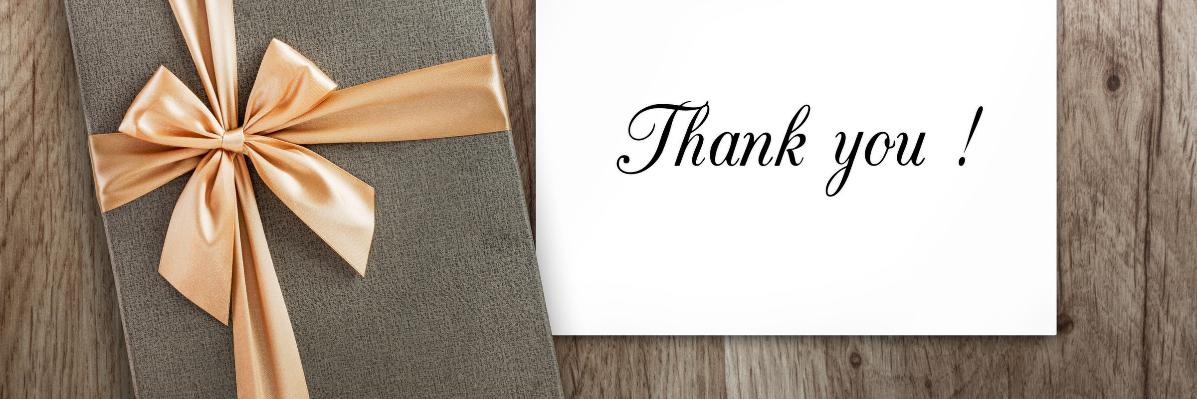 Thank You - Grape & Bean