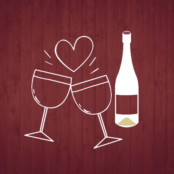 Wedding Wine - Grape & Bean