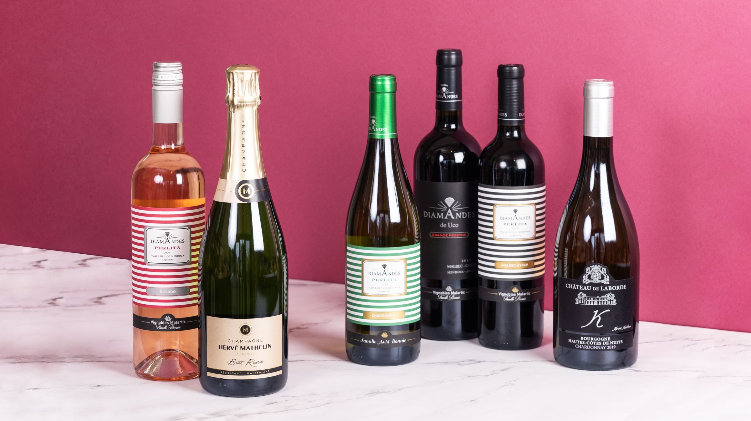 shop online for fine wine - Grape & Bean