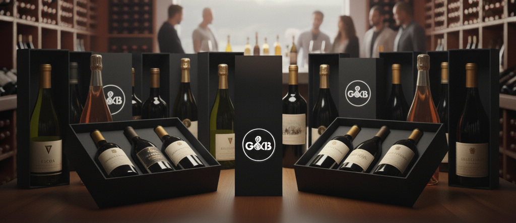 Wine Gifts - Grape & Bean
