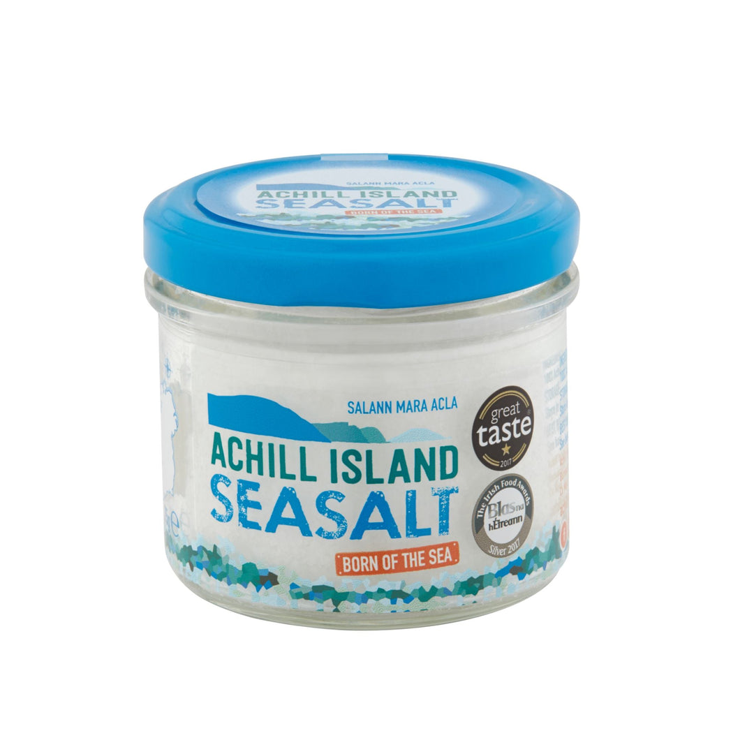 Achill Island Sea Salt 75g - Grape & Bean