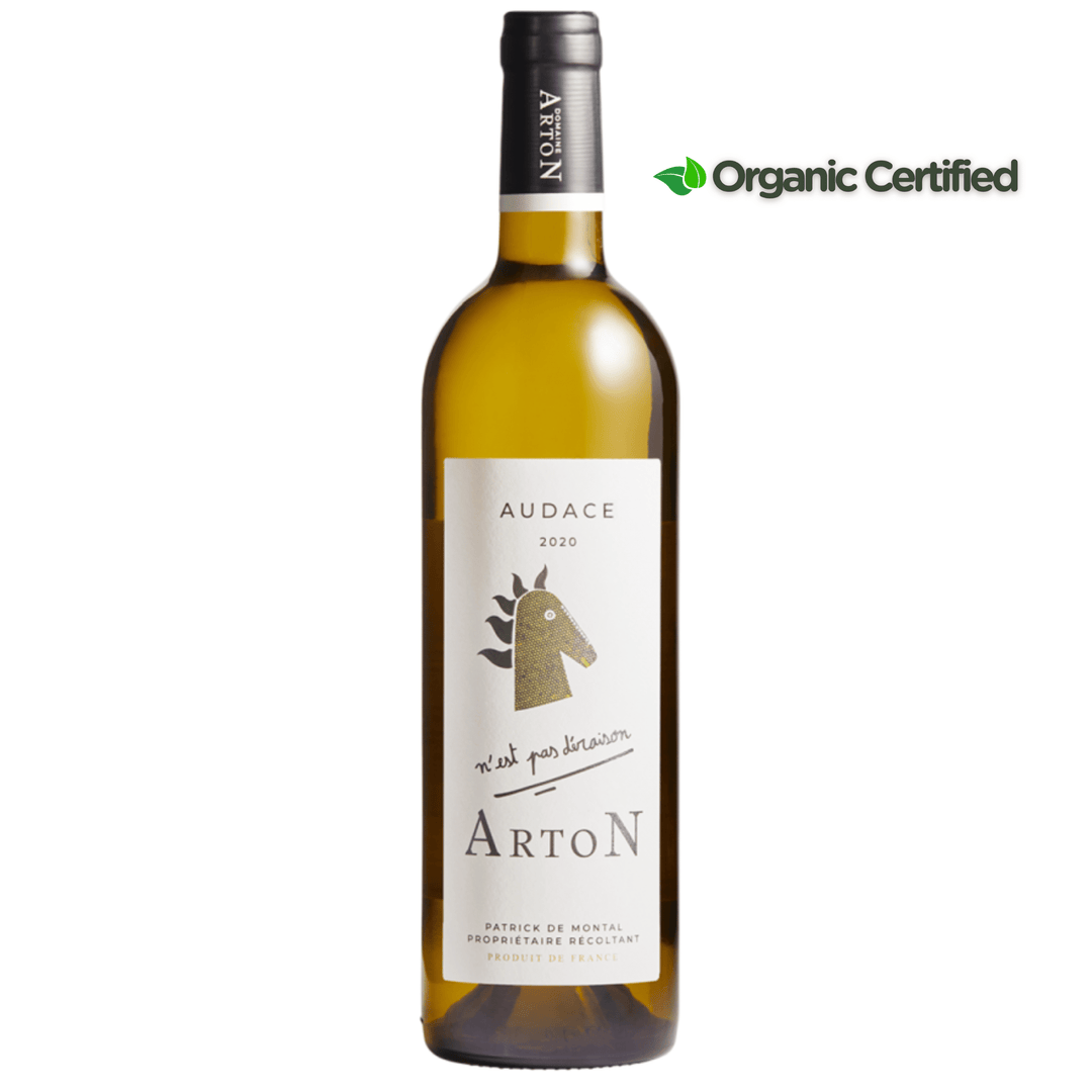 Arton Côtes de Gascogne Audace, France - Grape & Bean