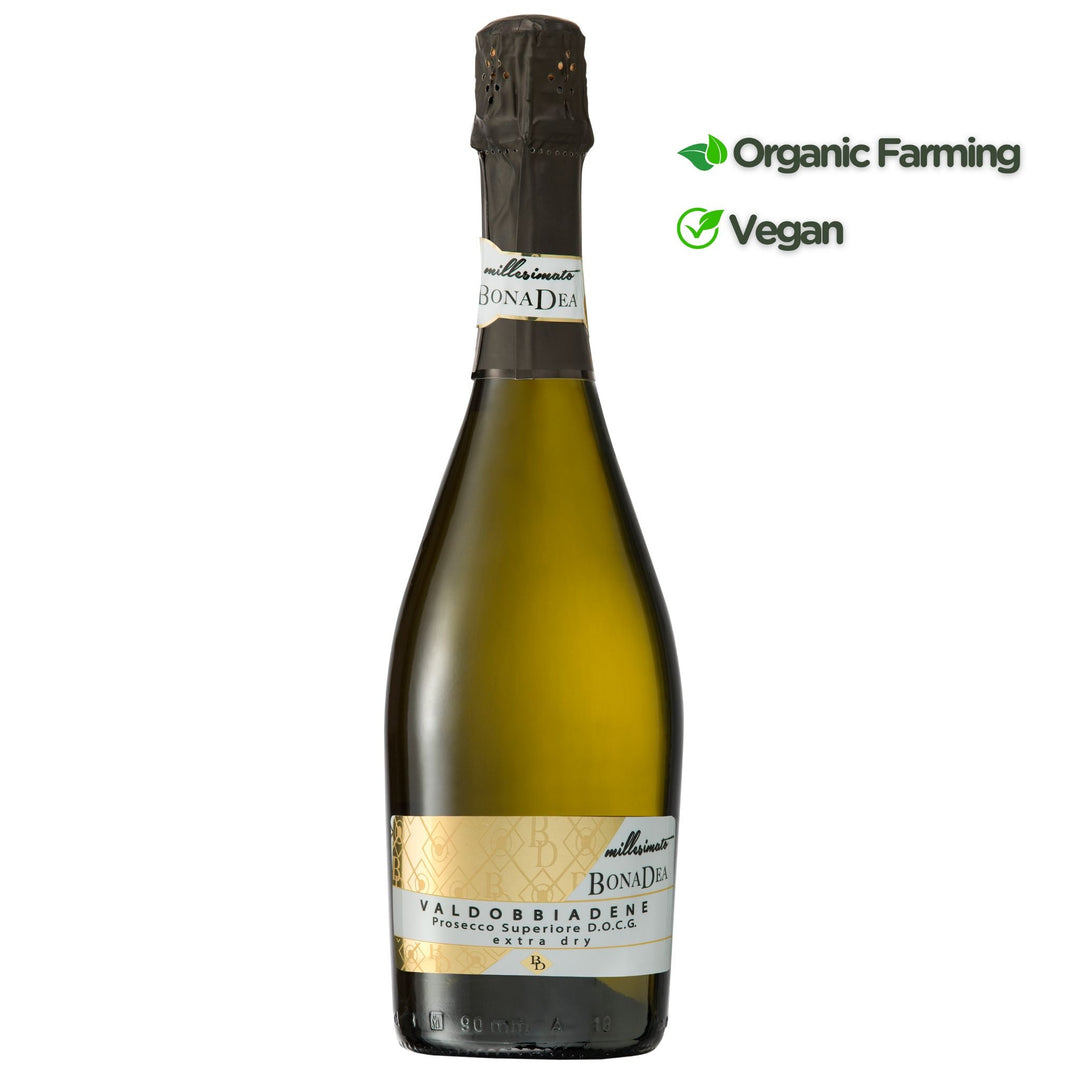 Bonadea Prosecco DOCG Valdobbiadene Superiore Extra-Dry - Grape & Bean