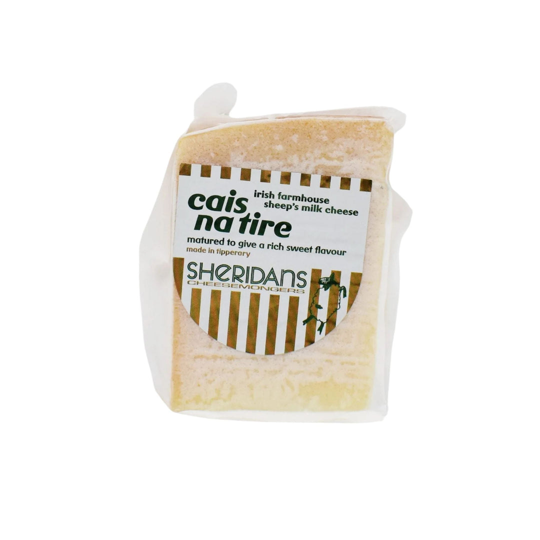 Cais No Tire Irish Farmhouse Sheep's Milk Cheese 180g - Grape & Bean