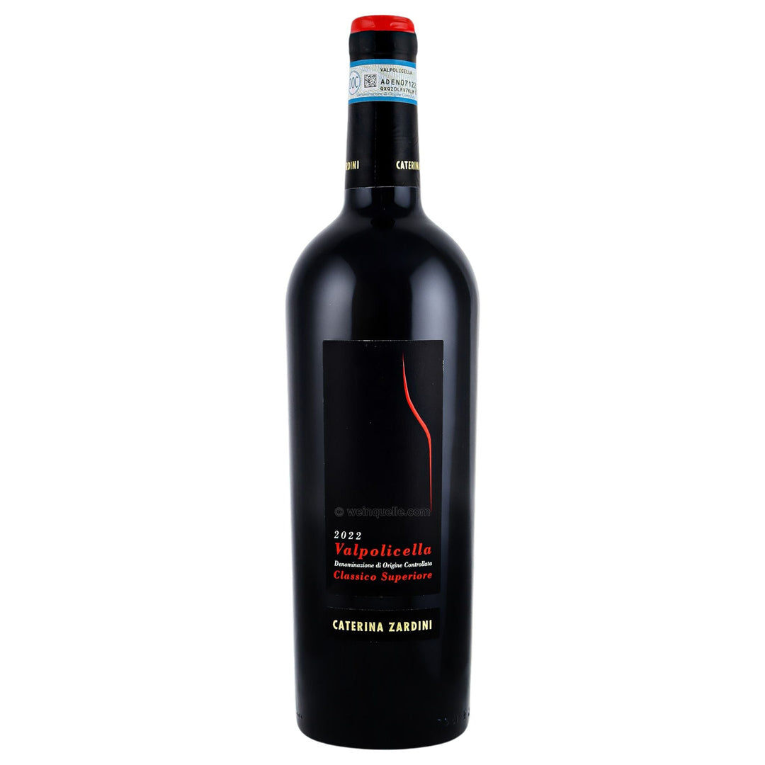 Caterina Zardini Valpolicella Classico Superiore, Veneto, Italy - Grape & Bean