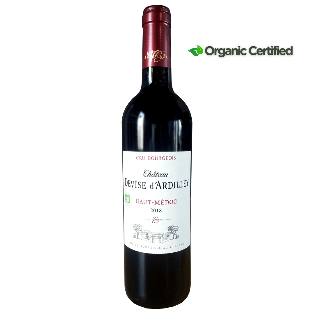 Chateau Devise d'Ardilley Cru Bourgeois, France - Grape & Bean