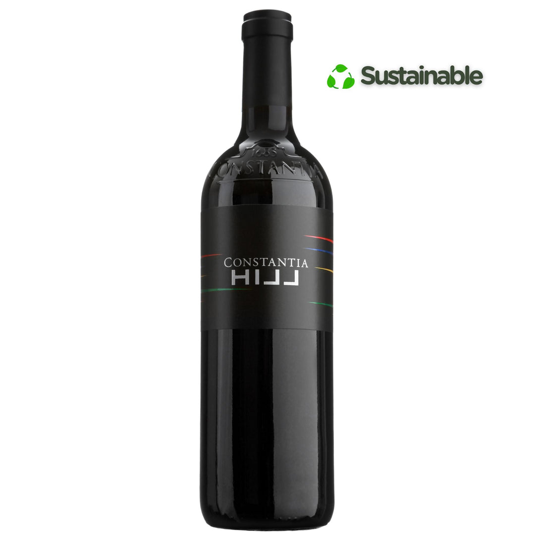 Constantia Hill Red Wine, South Africa - Grape & Bean