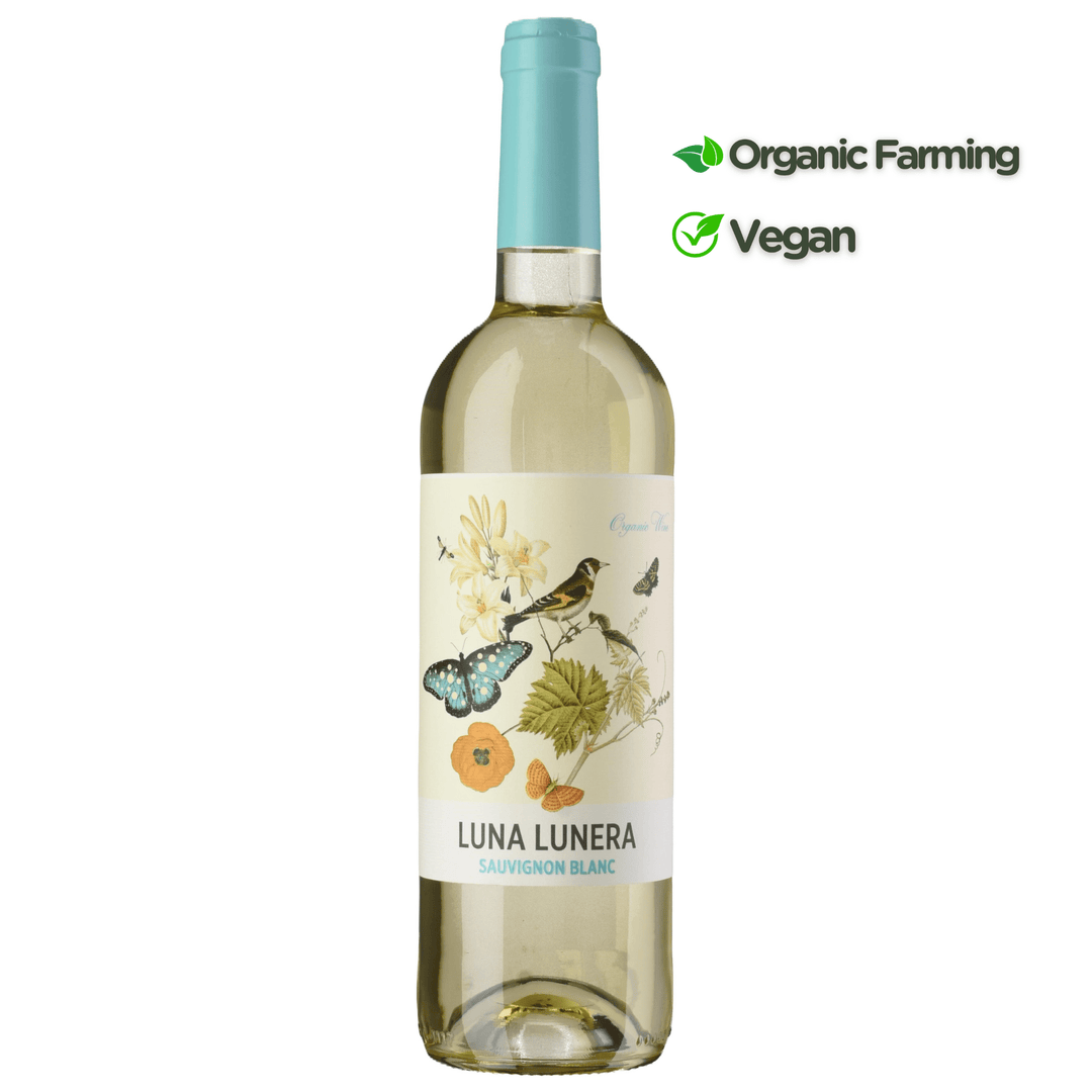 Dehesa de Luna 'Luna Lunera' Organic Sauvignon Blanc, Spain - Grape & Bean