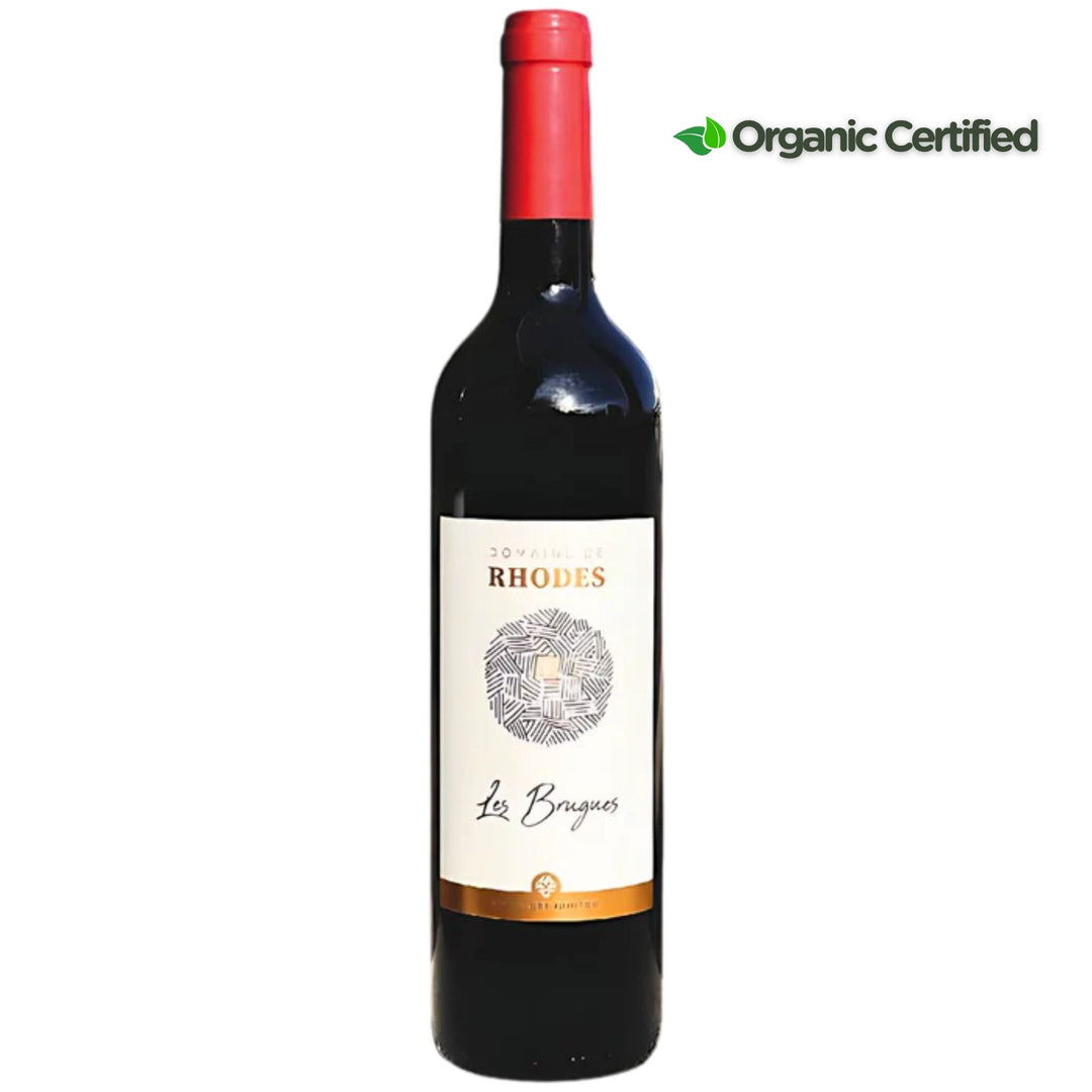 Domaine de Rhodes "Les Brugues", Langeudoc, France - Grape & Bean