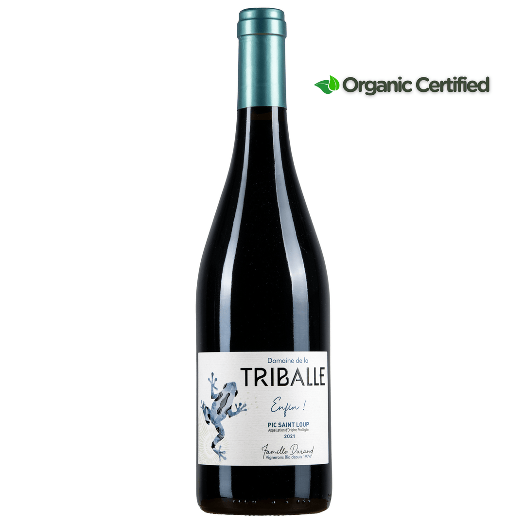 Domaine la Triballe Enfin! Pic Saint Luop, France - Grape & Bean