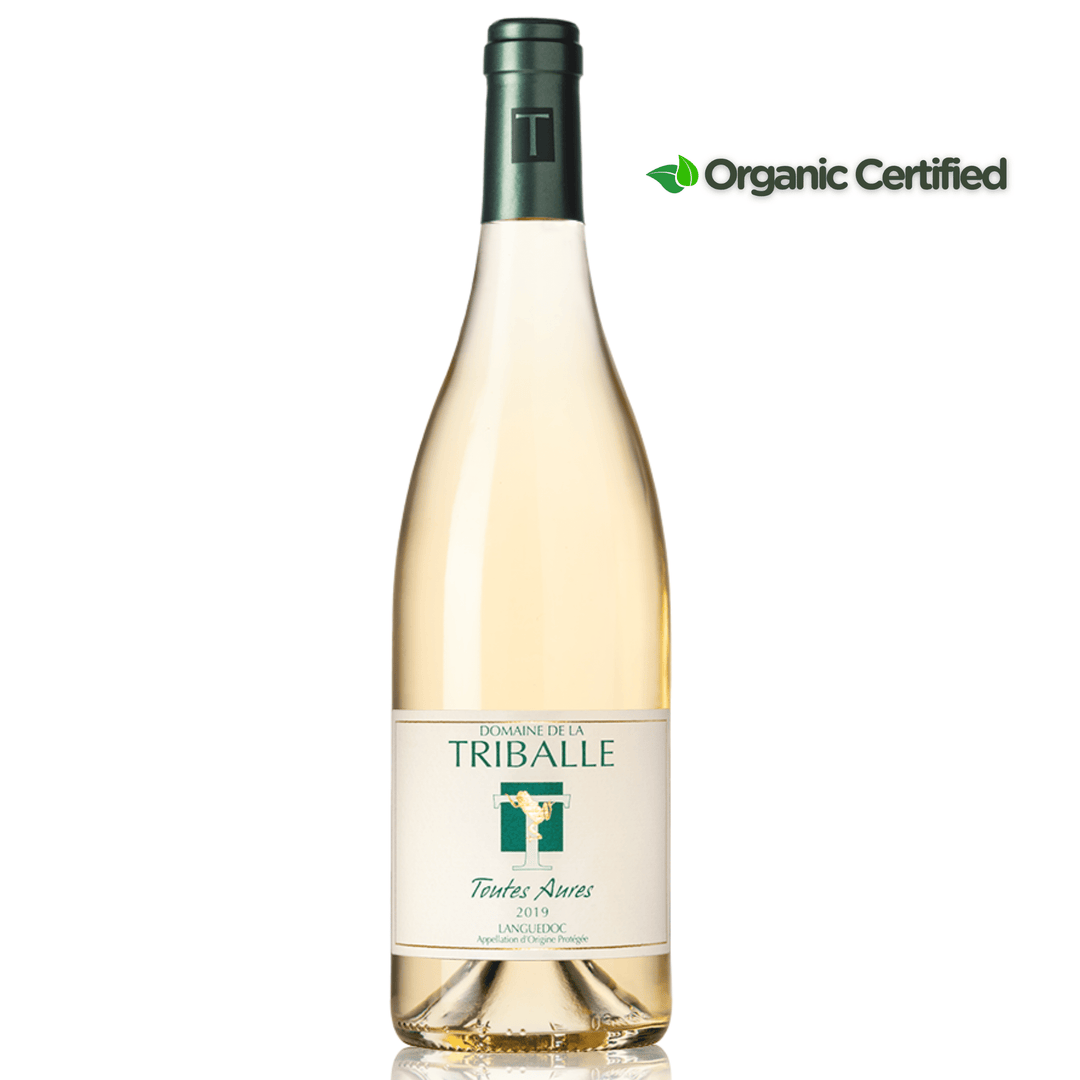 Domaine la Triballe Toutes Aures languedoc, France - Grape & Bean