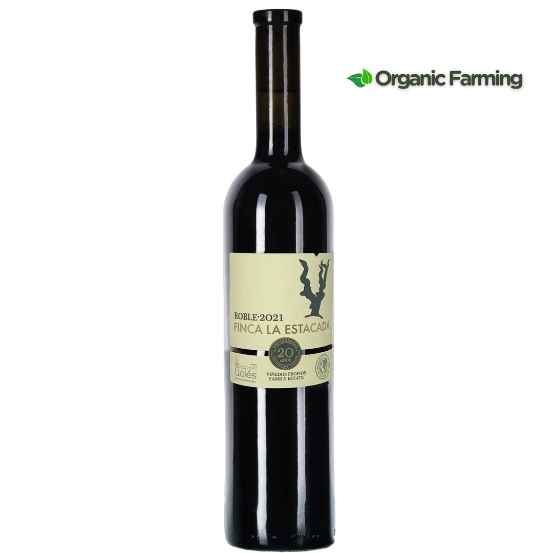 Finca la Estacada Tempranillo, Ucles Spain - Grape & Bean