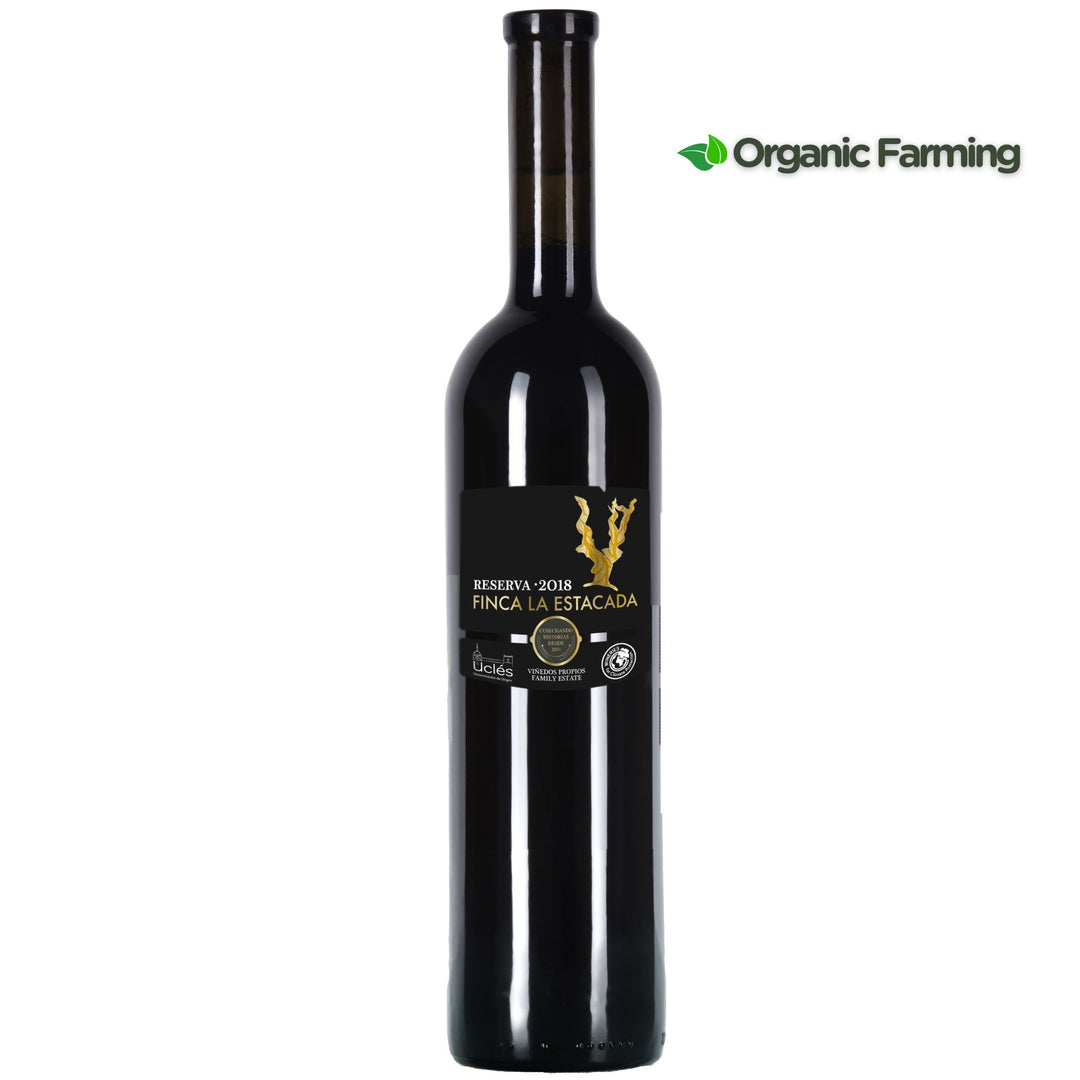 Finca la Estacada Varietales Reserva, Ucles Spain - Grape & Bean