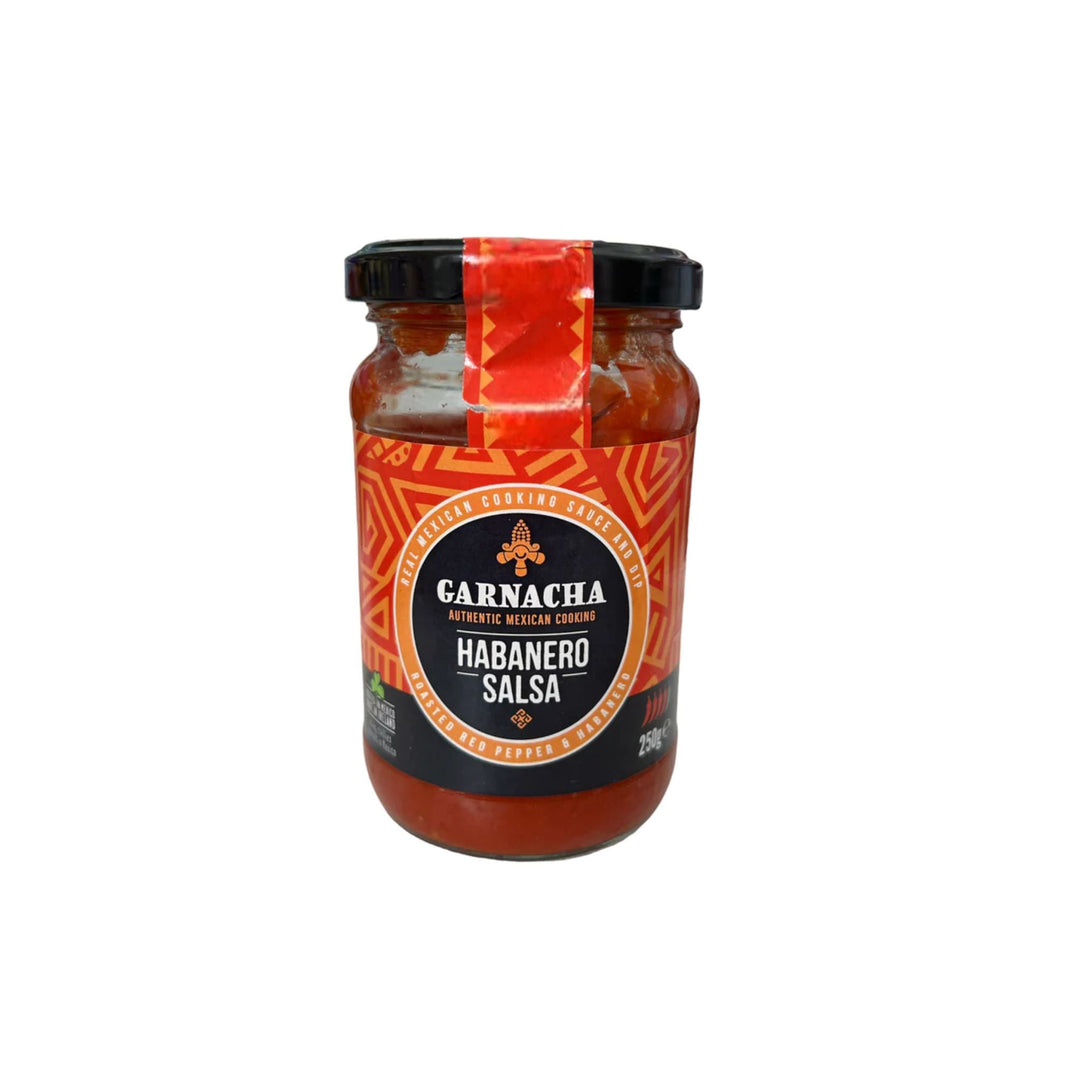 Garnacha Habanero Salsa 250g - Grape & Bean