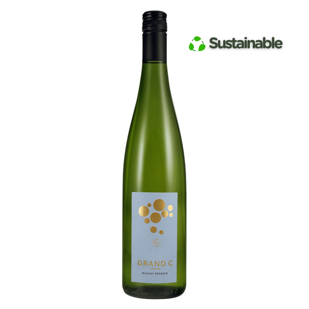 Grand C Reserve Muscat, Alsace, France - Grape & Bean