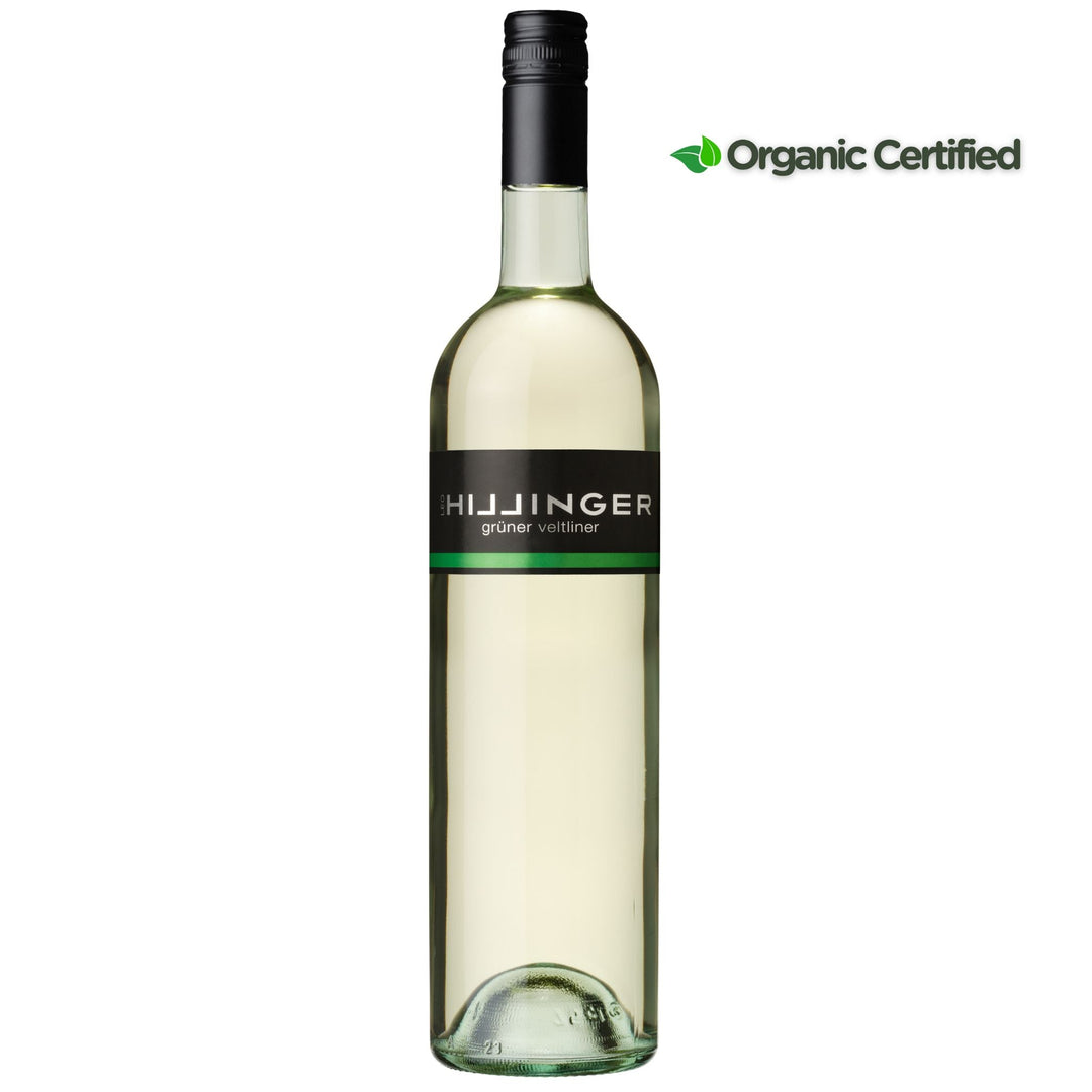 Hillinger Gruner Veltliner Organic, Austria - Grape & Bean