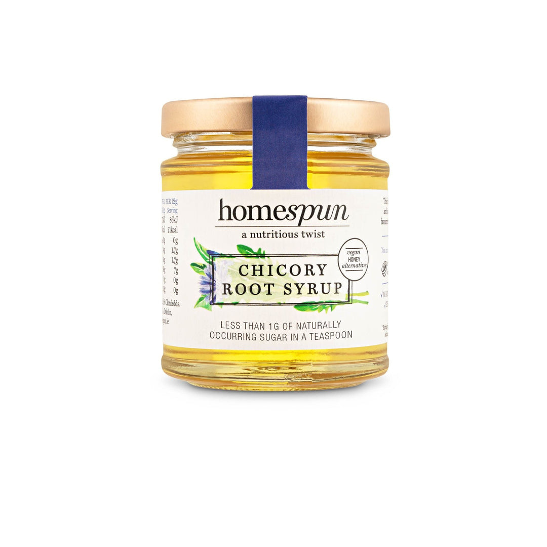 Homespun Chicory Root Syrup 200g - Grape & Bean