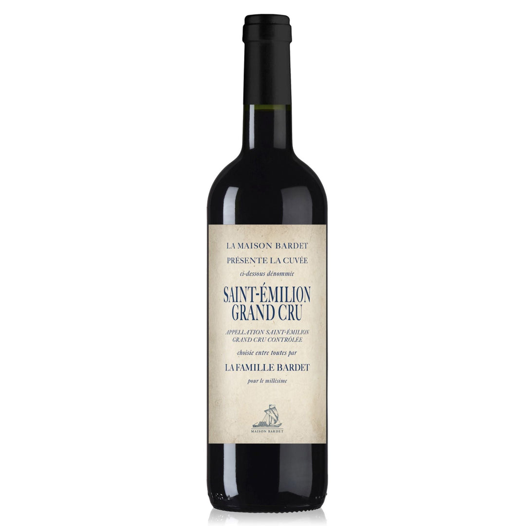 La Maison Bardet Saint - Emilion Crand Cru, Bordeaux, France - Grape & Bean