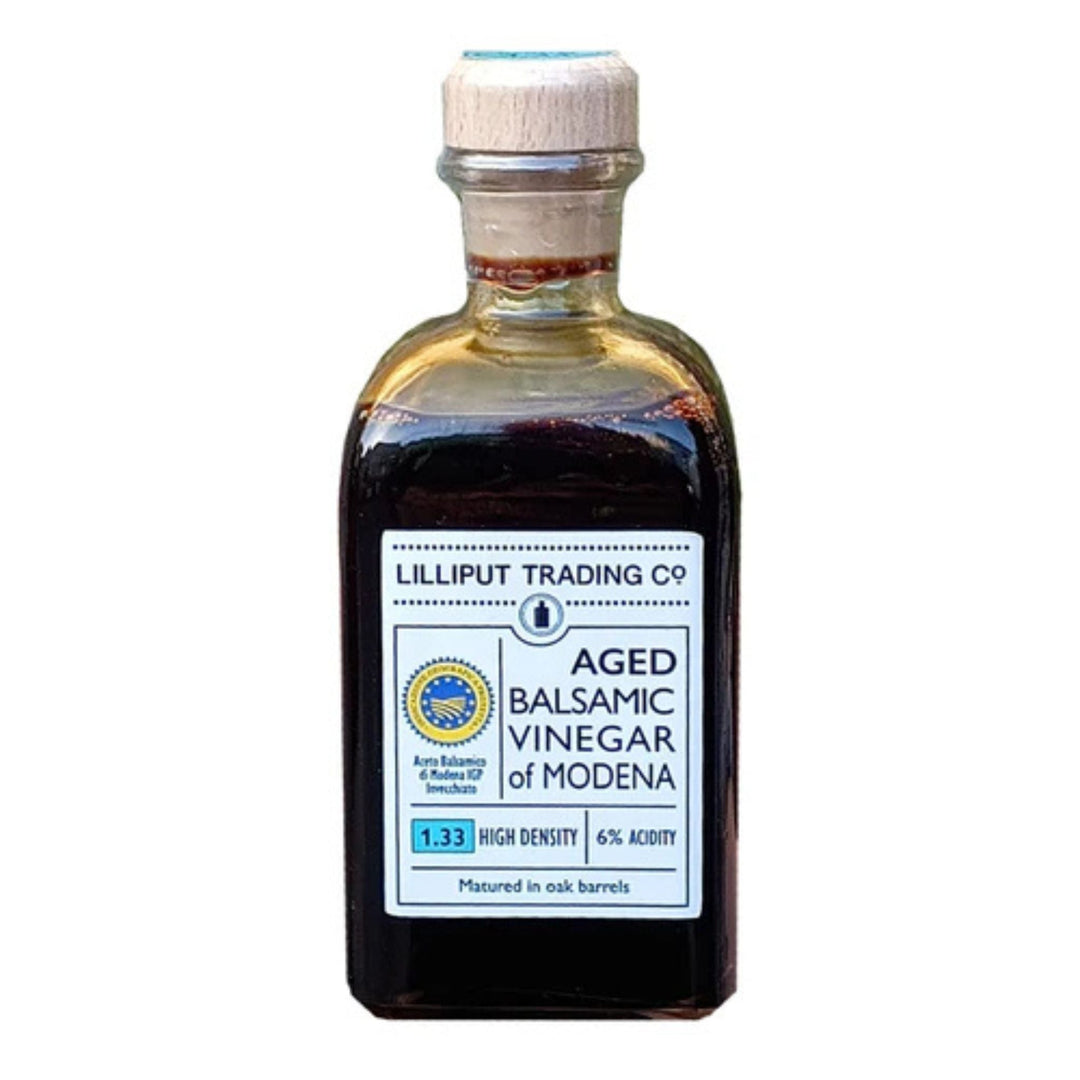 Lilliput Trading Co Aged Balsamic Vinegar of Modena 250ml - Grape & Bean