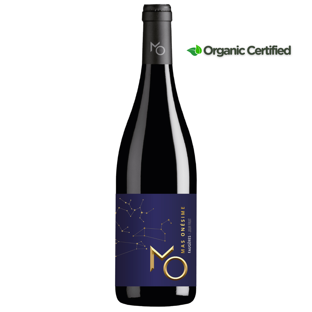 Mas Onésime Faugeres Jour Fruit, France - Grape & Bean