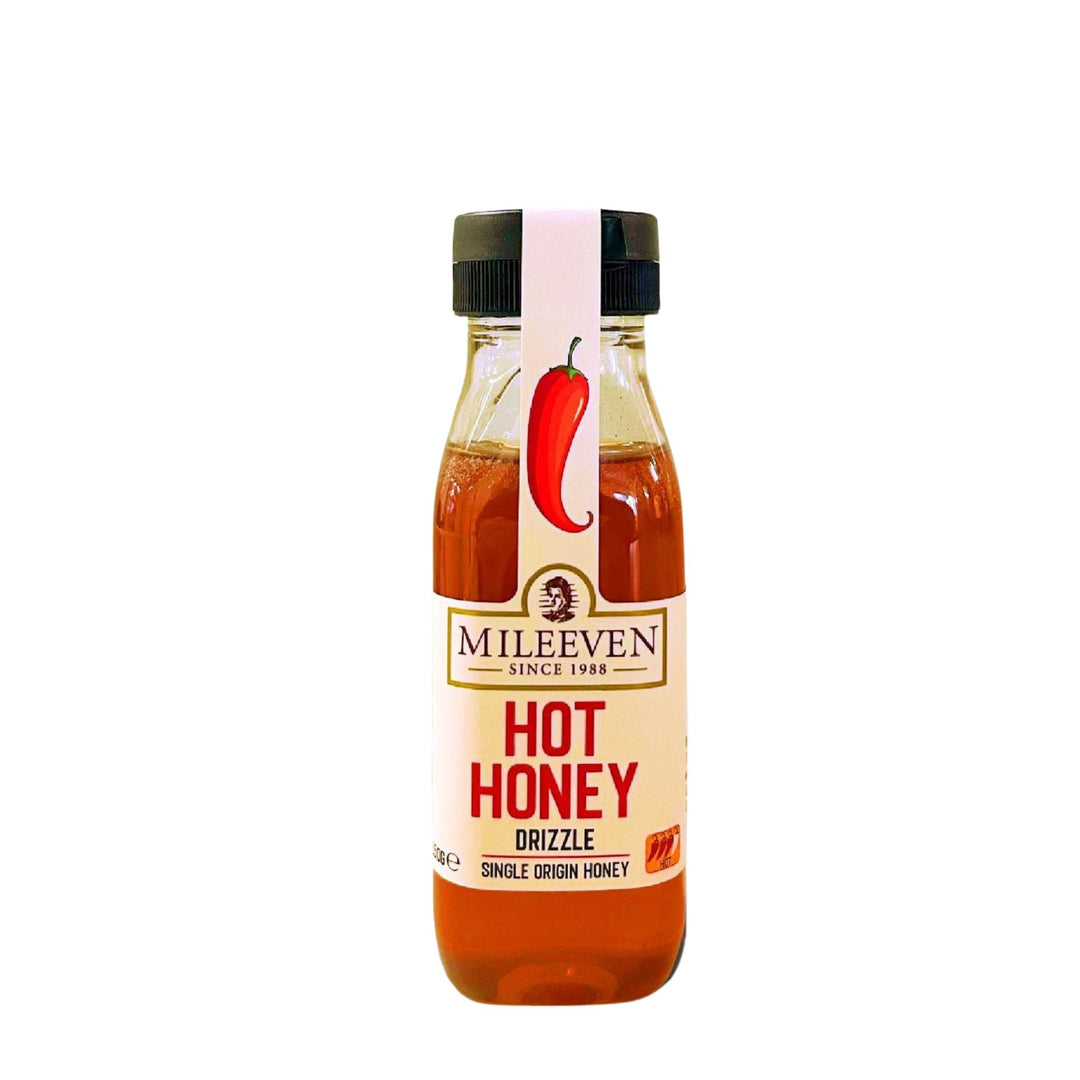 Mileeven Hot Honey Drizzle 250g - Grape & Bean