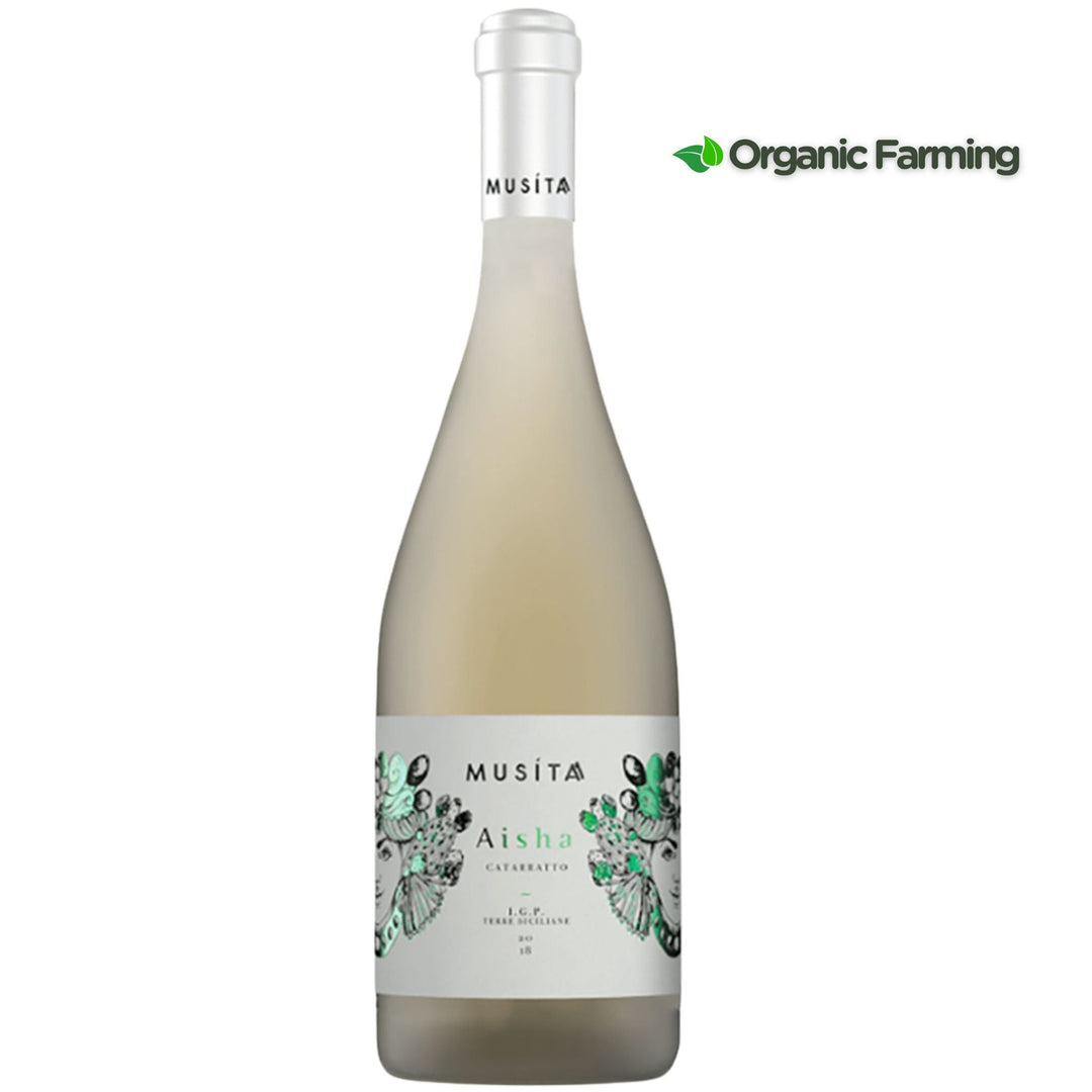 Musita Aisha Catarratto, Sicily, Italy. - Grape & Bean