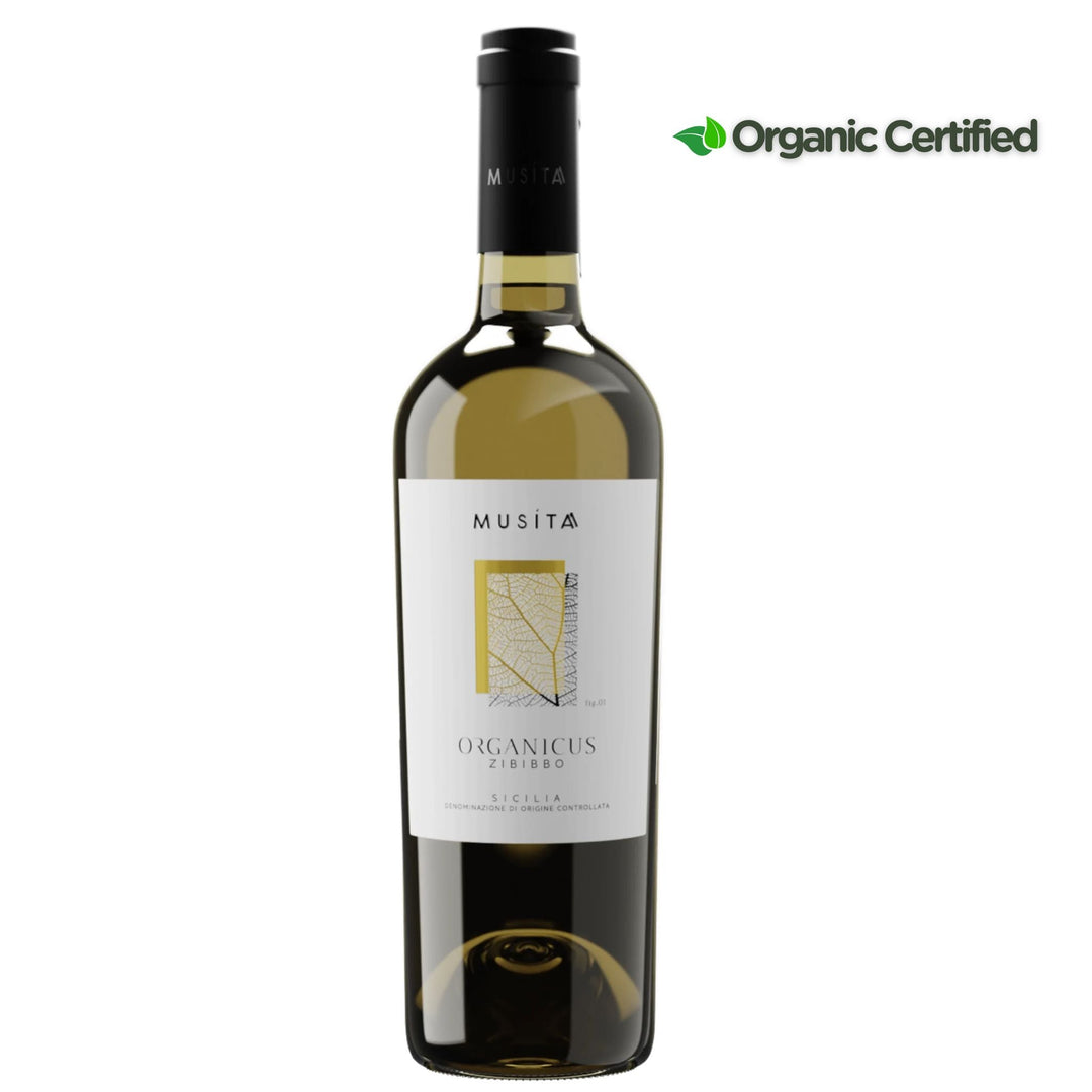 Musita Organicus Zibibbo, Sicily, Italy - Grape & Bean