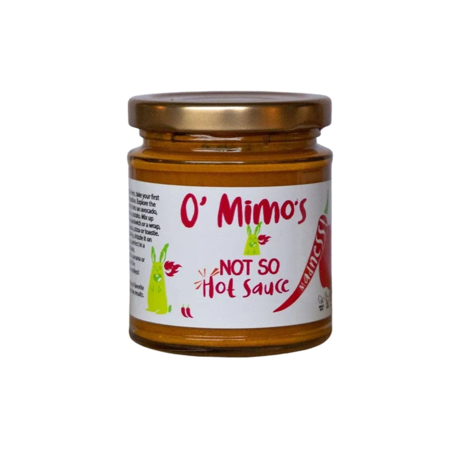 O'Mimo's Not So Hot Sauce 190g - Grape & Bean