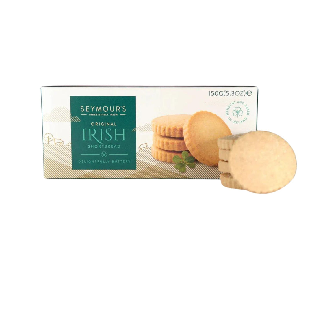 Seymour's Original Irish Shortbread Biscuits 150g - Grape & Bean