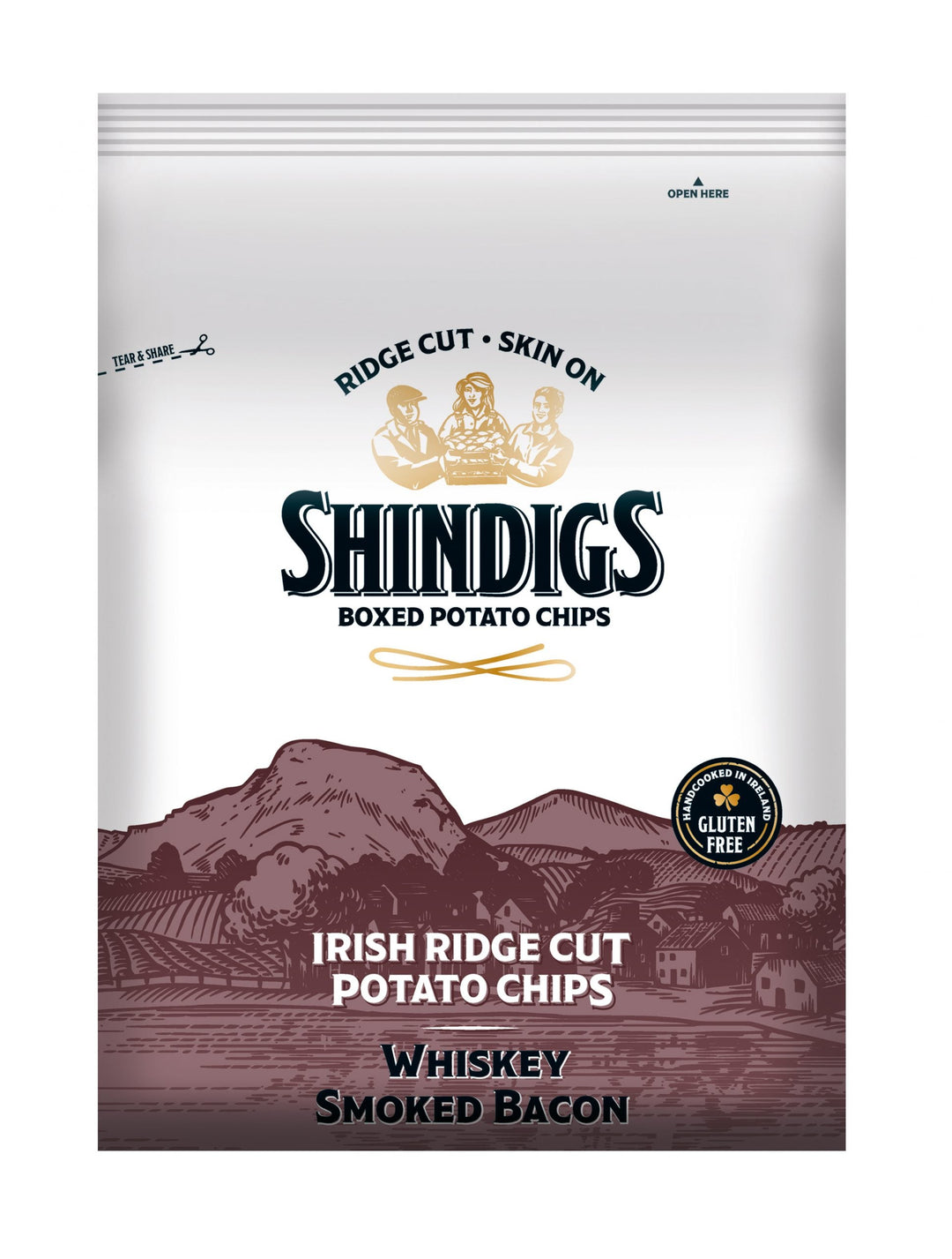 Shindigs Whiskey Smoked Bacon - Grape & Bean