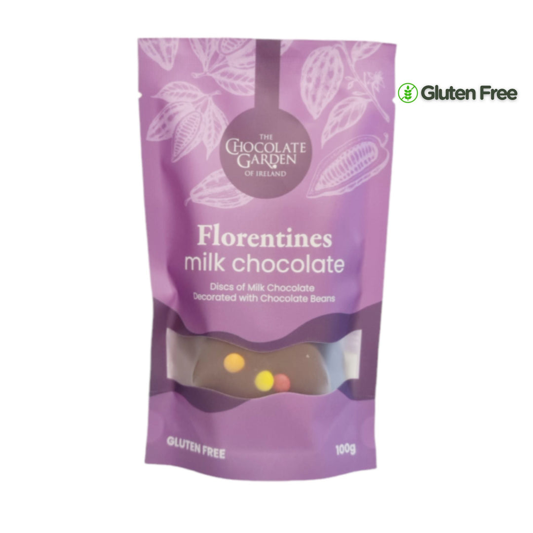 The Chocolate Garden of Ireland Chocolate Florentines 100g - Grape & Bean