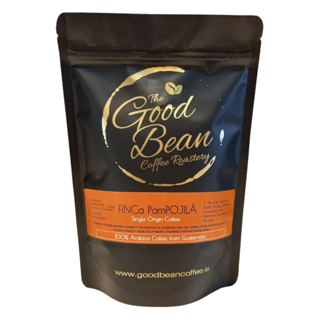 The Good Bean Finca Pampojila - Single Origin Coffee - Grape & Bean