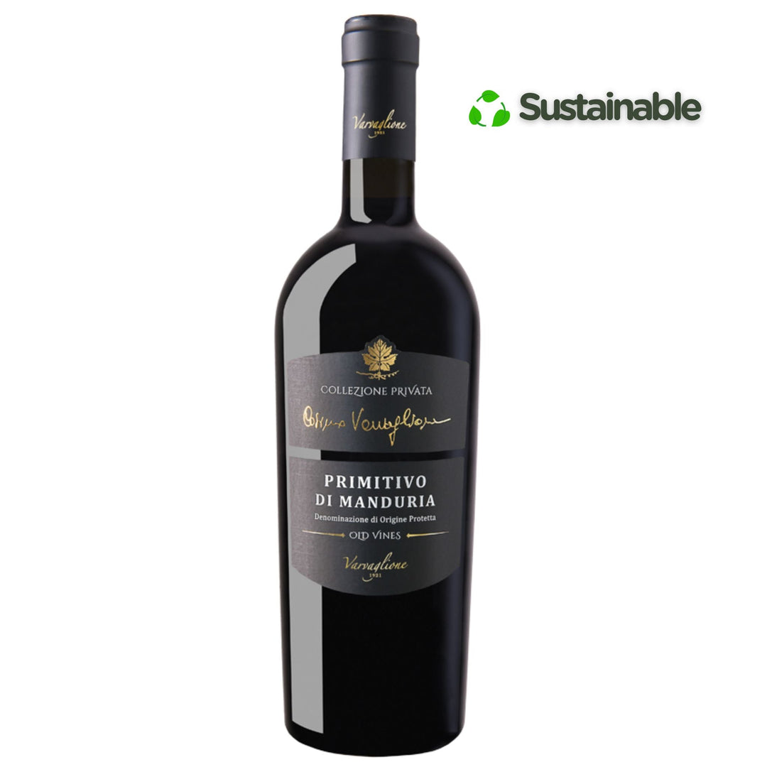 Varvaglione Primitivo de Manduria (Private Collection), Italy - Grape & Bean