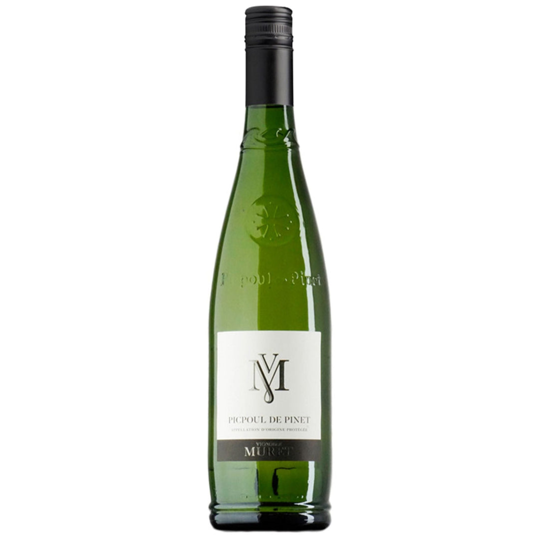Vignoble Muret Picpoul de Pinet, France - Grape & Bean