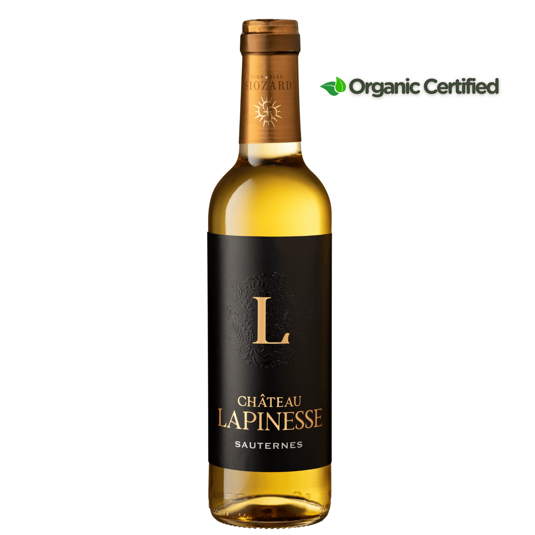 Vignobles Siozard, Chateau Lapinesse Sauternes, France - Grape & Bean