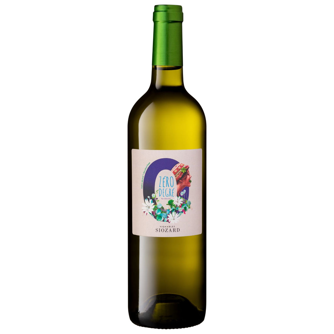 Vignobles Siozard, Claouset Zero Degre (Alcohol Free), France - Grape & Bean