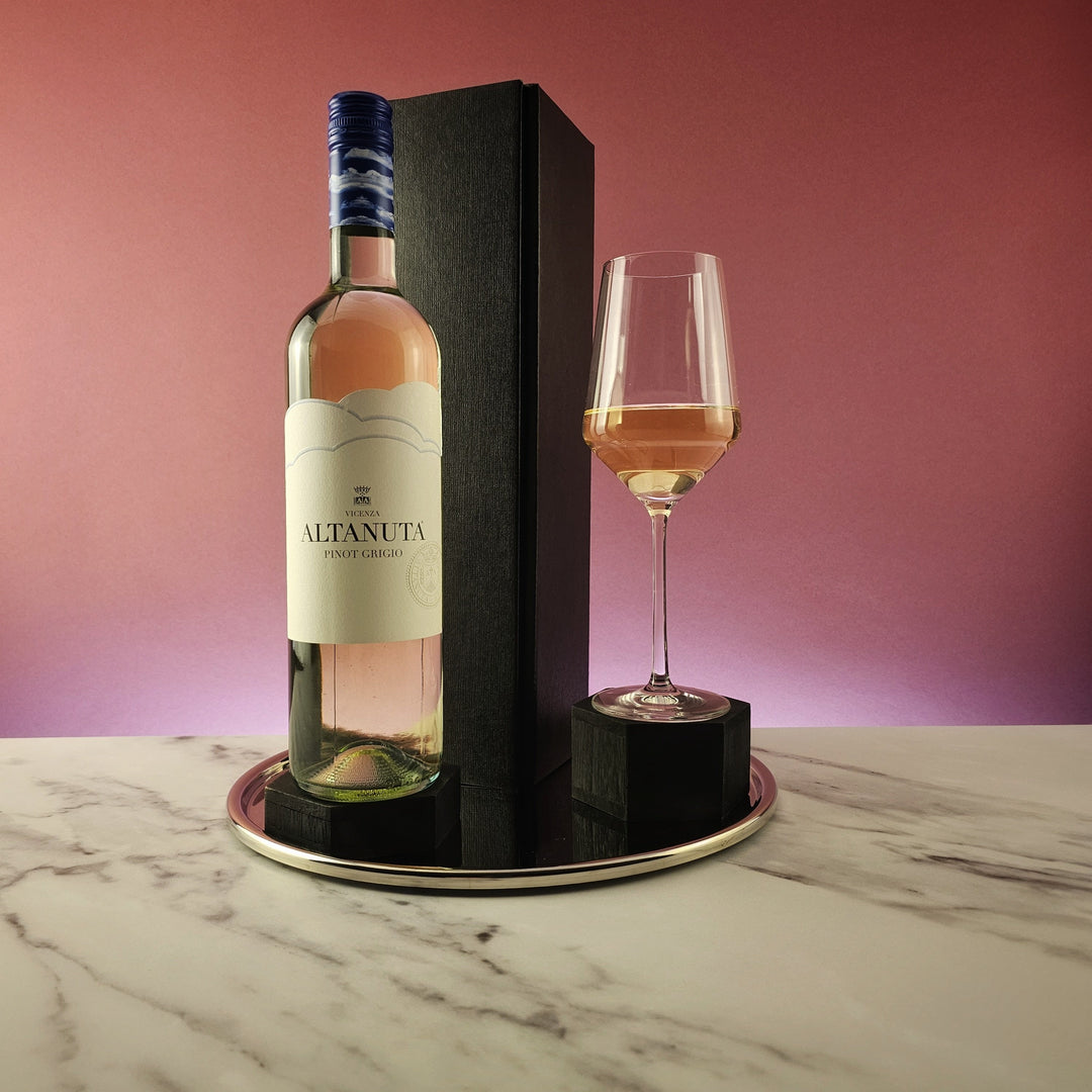 Altanuta Italian Pinot Grigio Wine Gift Pack - Grape & Bean