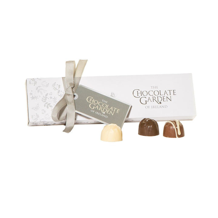 Chocolate Garden Handmade Luxury Chocolate Selection 65g - Grape & Bean