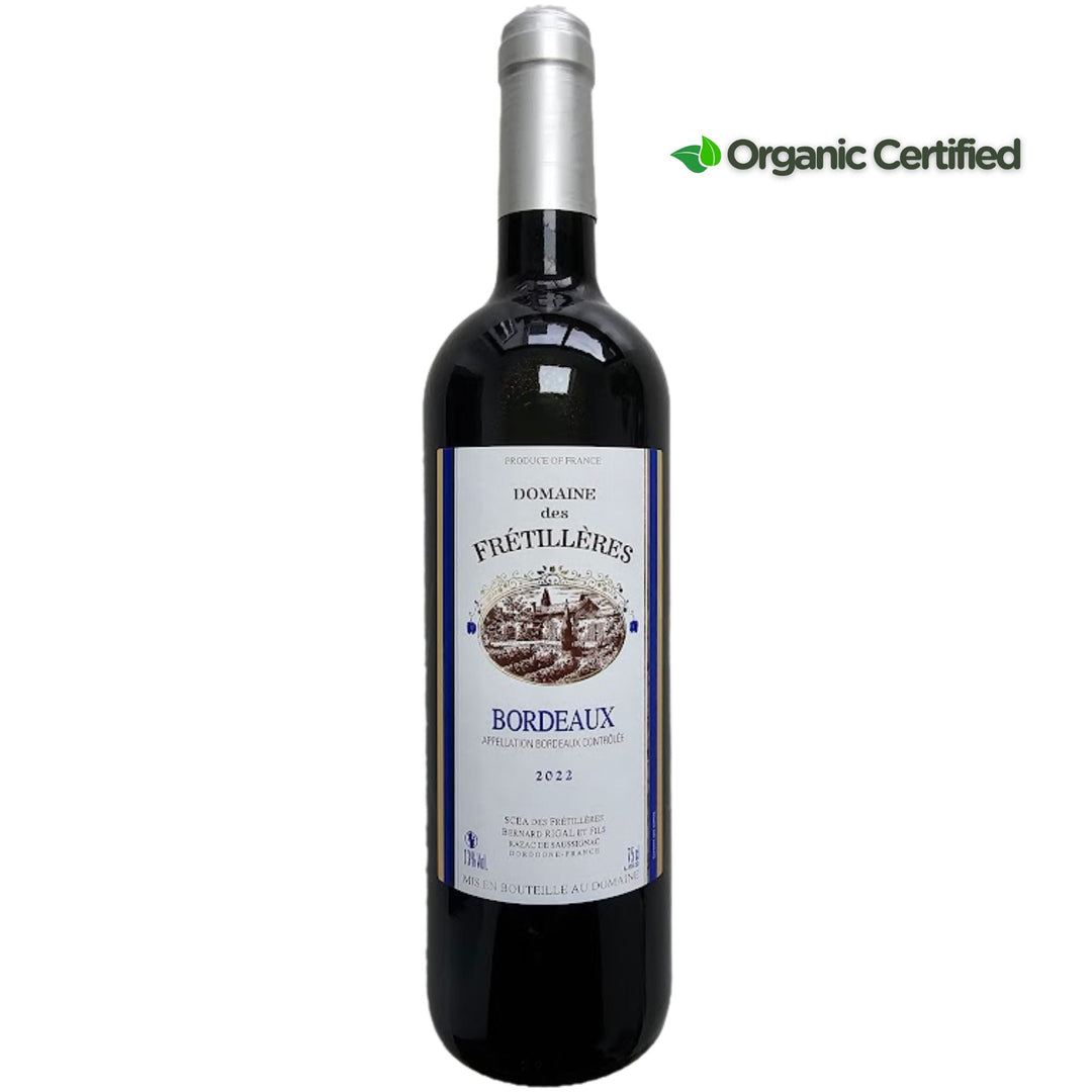 Domaine des Fretilleres, Bordeaux, France - Grape & Bean