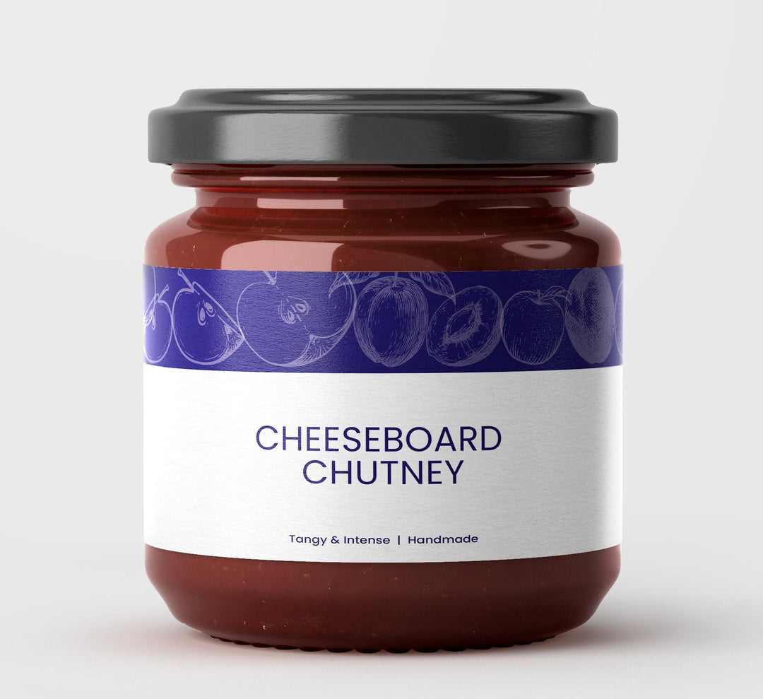 G&B Handmade Cheeseboard Chutney 240g - Grape & Bean
